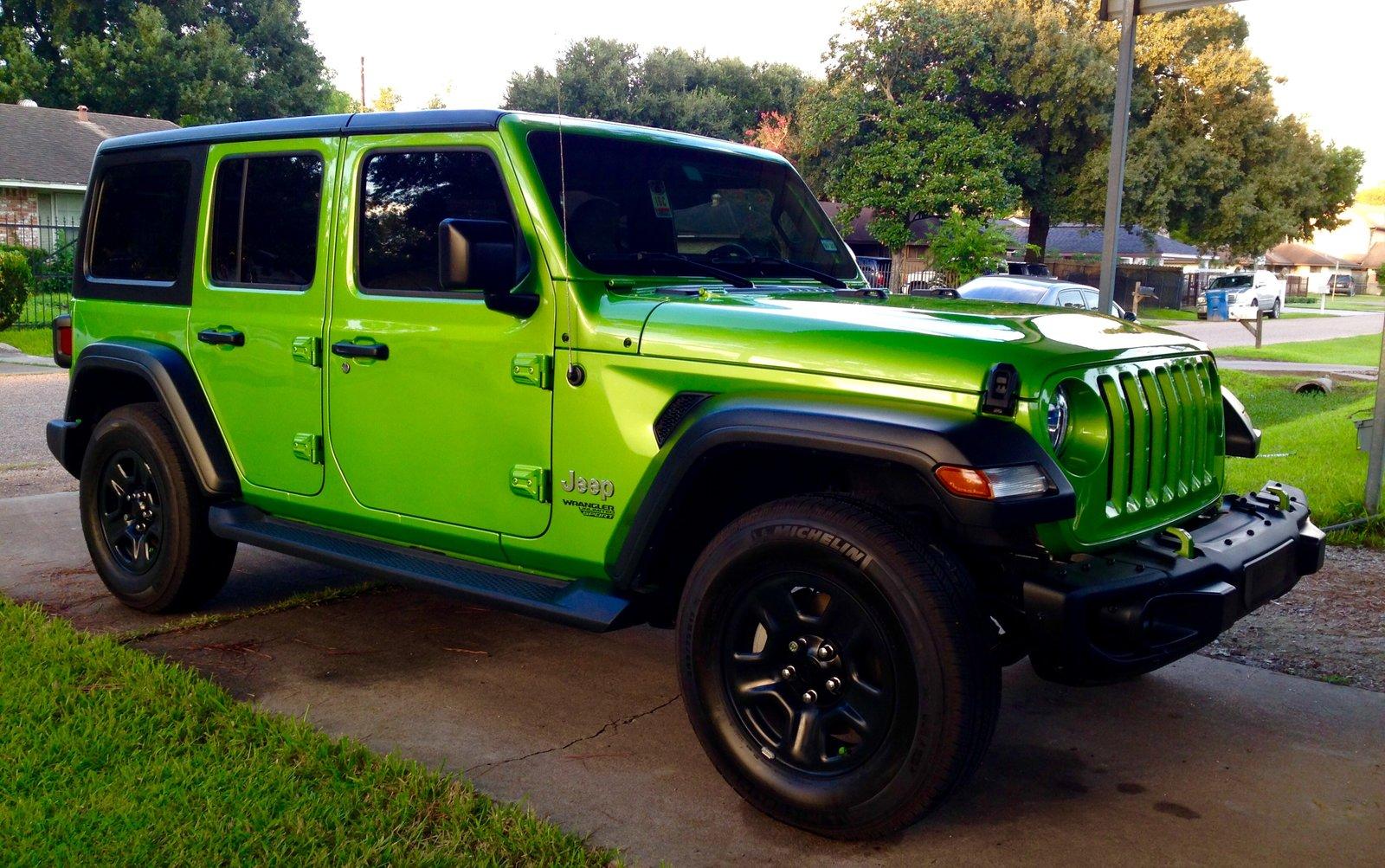 Jeep Wrangler JL What did you do TO your Jeep JL today? ima