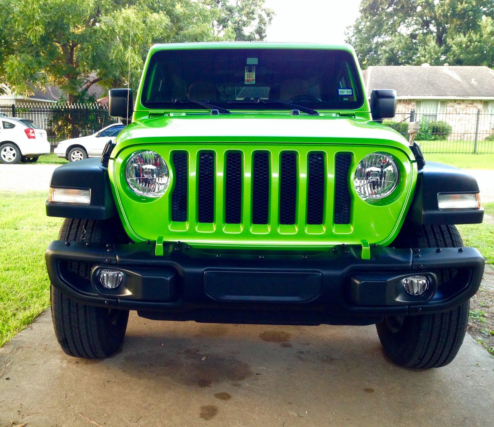 Jeep Wrangler JL What did you do TO your Jeep JL today? ima