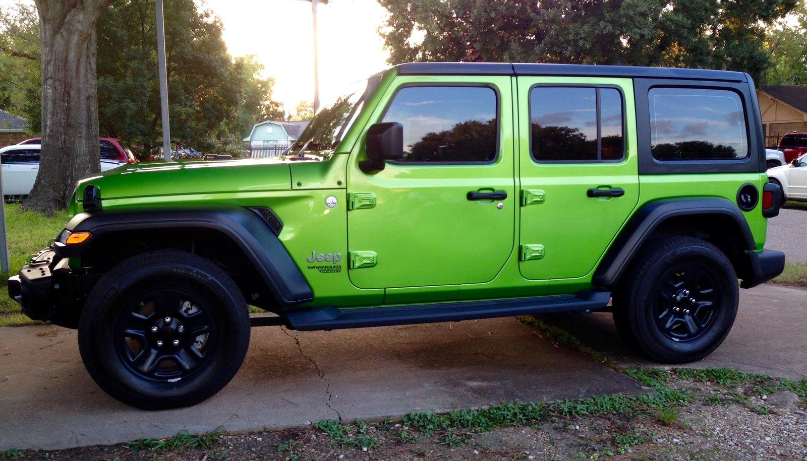 Jeep Wrangler JL What did you do TO your Jeep JL today? ima
