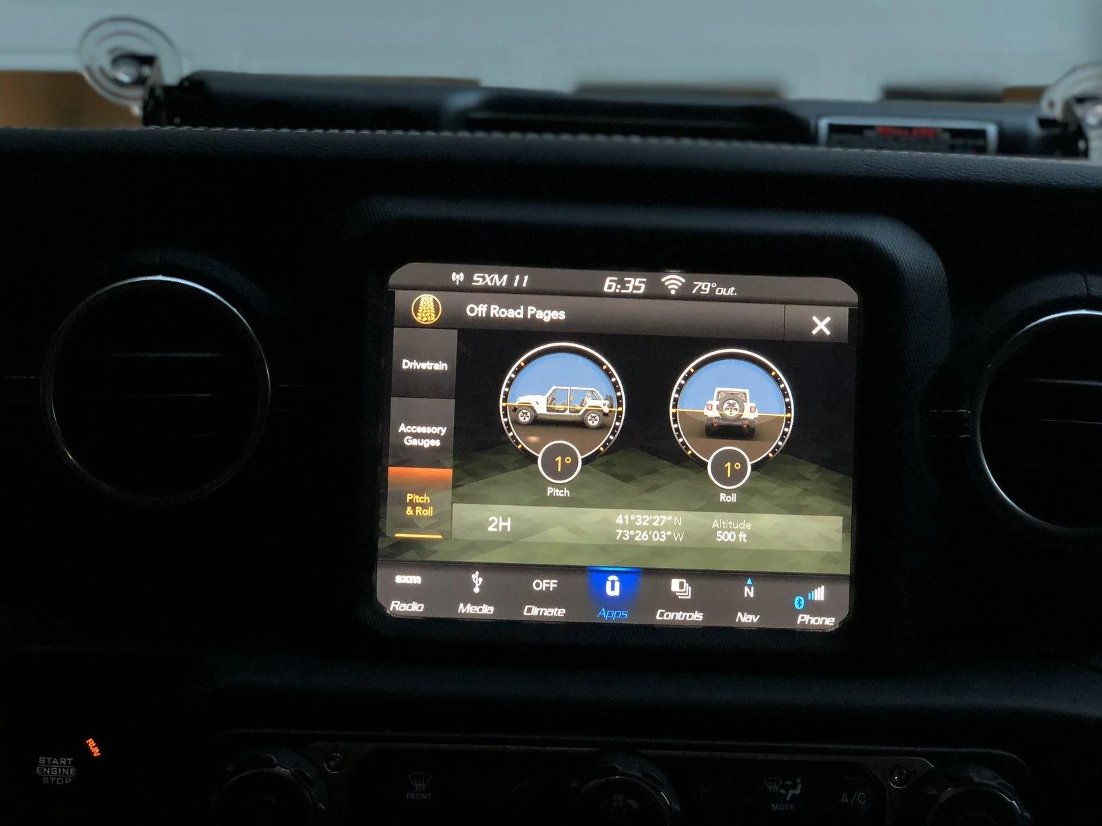 Jeep Wrangler JL Do NOT do the uconnect update IMG_4574