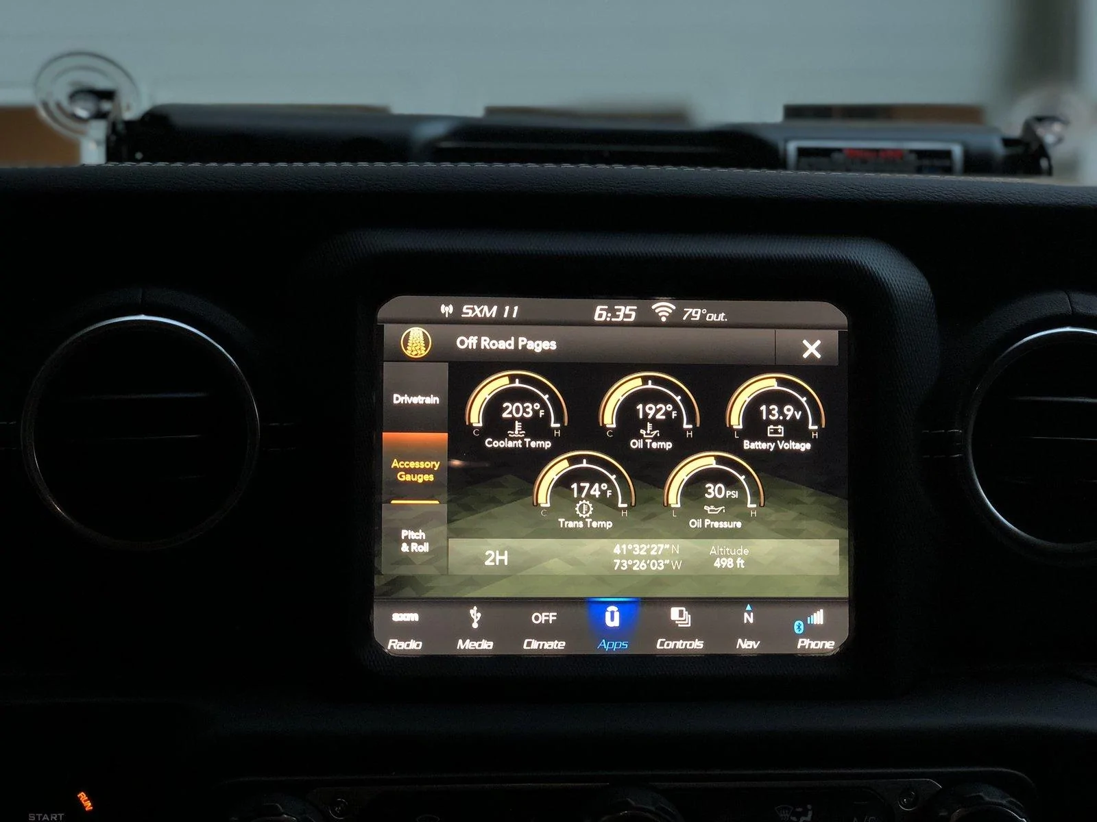 Jeep Wrangler JL Do NOT do the uconnect update IMG_4573