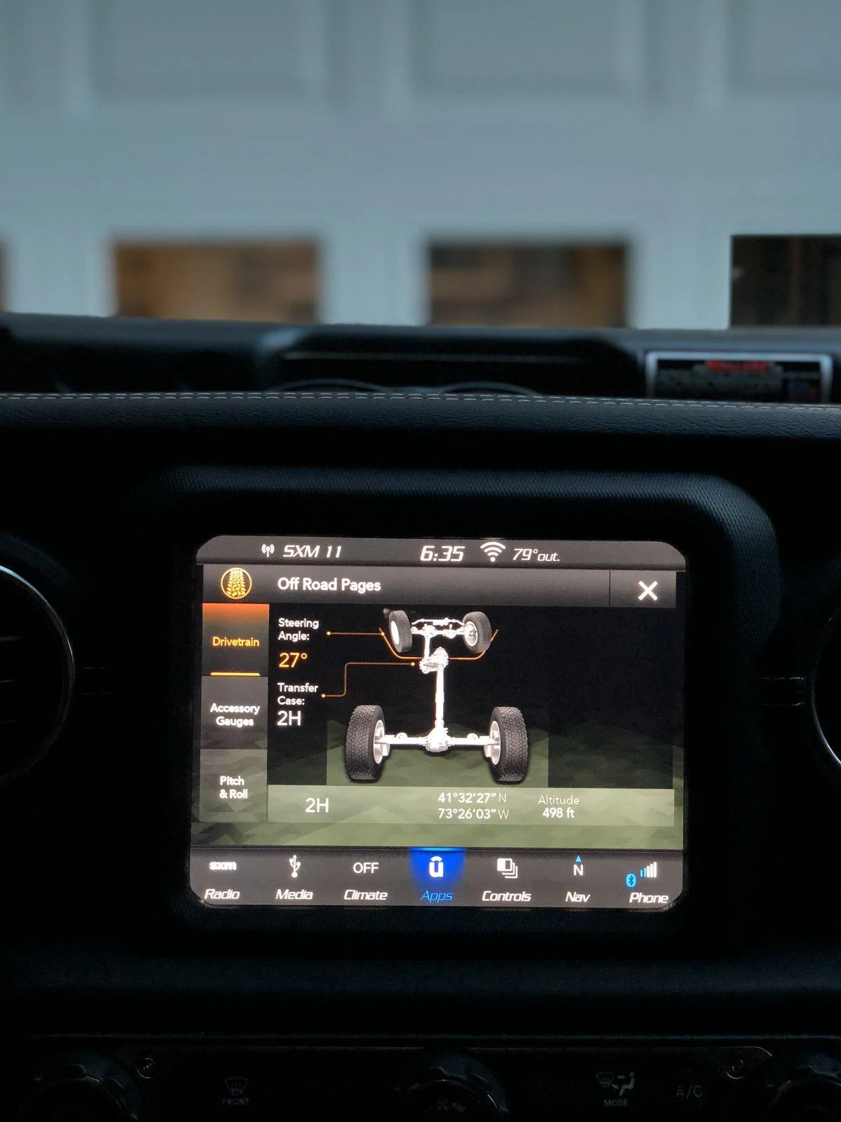 Jeep Wrangler JL Do NOT do the uconnect update IMG_4572