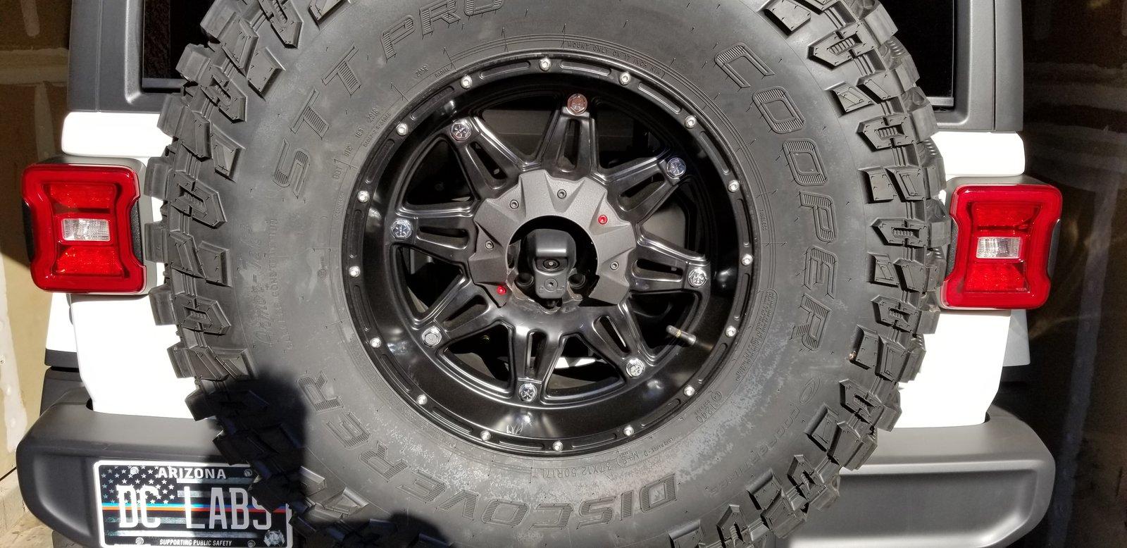 Jeep Wrangler JL Rubicon Storm Shadow Build 20180916_160533