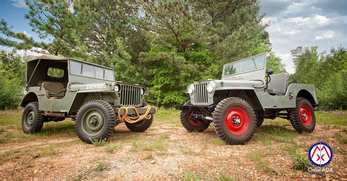 Jeep Wrangler JL MONTHLY GIVEAWAY! OmixAd
