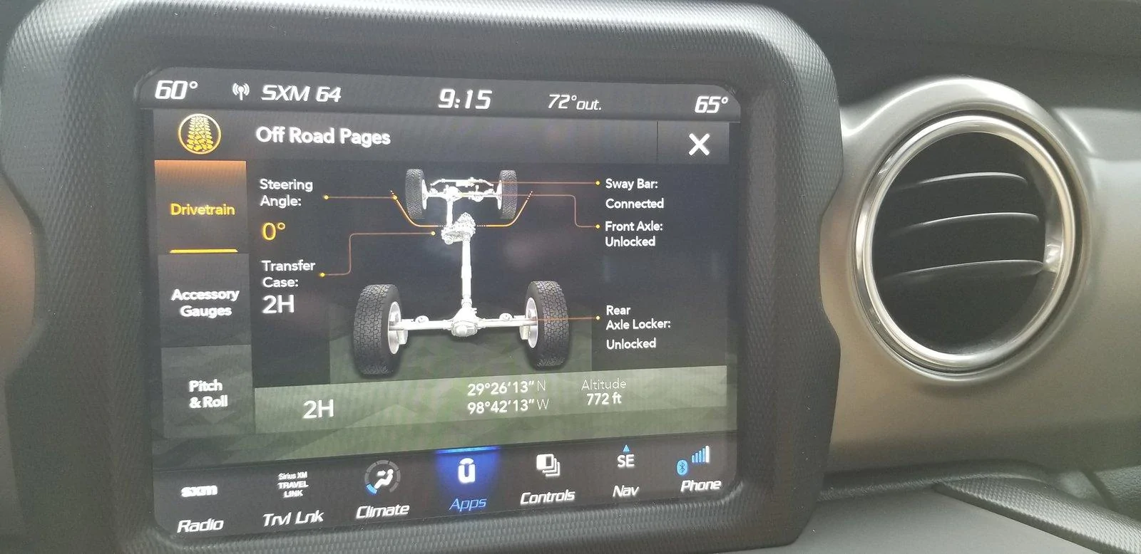 Jeep Wrangler JL Off Road Pages Update in Texas... 20180917_091540