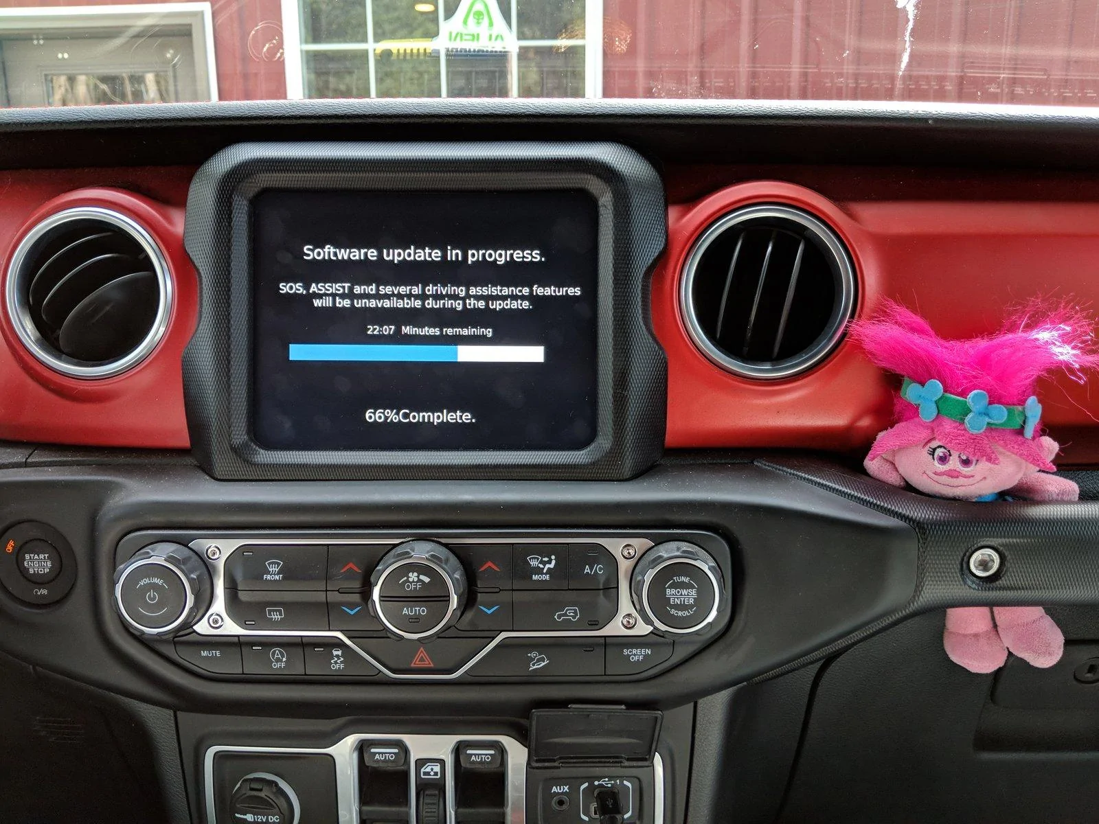 Jeep Wrangler JL OTA Update is finally here! MVIMG_20180917_150100