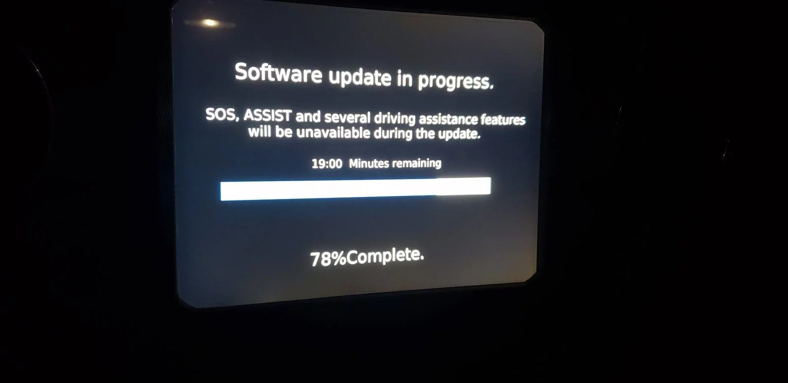 Jeep Wrangler JL Do NOT do the uconnect update 20180917_234234