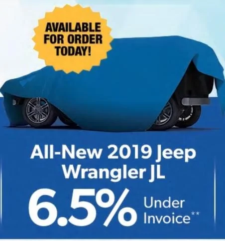 Jeep Wrangler JL 2019 New Wheel Option? 2019 New Wheel