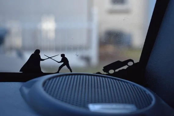 Jeep Wrangler JL Cracked Windshield Club darth