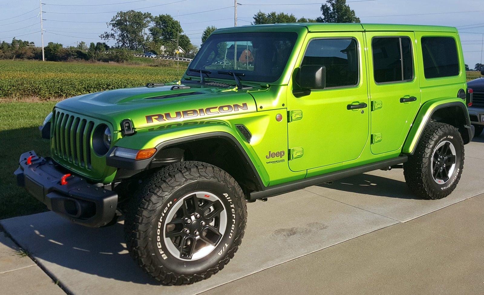 Jeep Wrangler JL Introductions & Welcome Thread 👋 My Jee