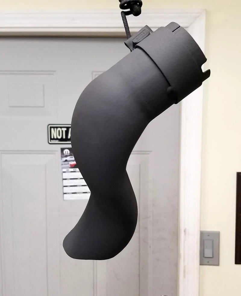 Jeep Wrangler JL Removed Stock Muffler Exhaust cut
