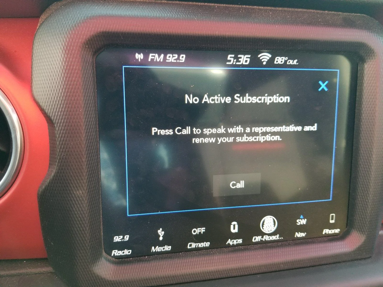 Jeep Wrangler JL OTA Update is finally here! 20180916_173633