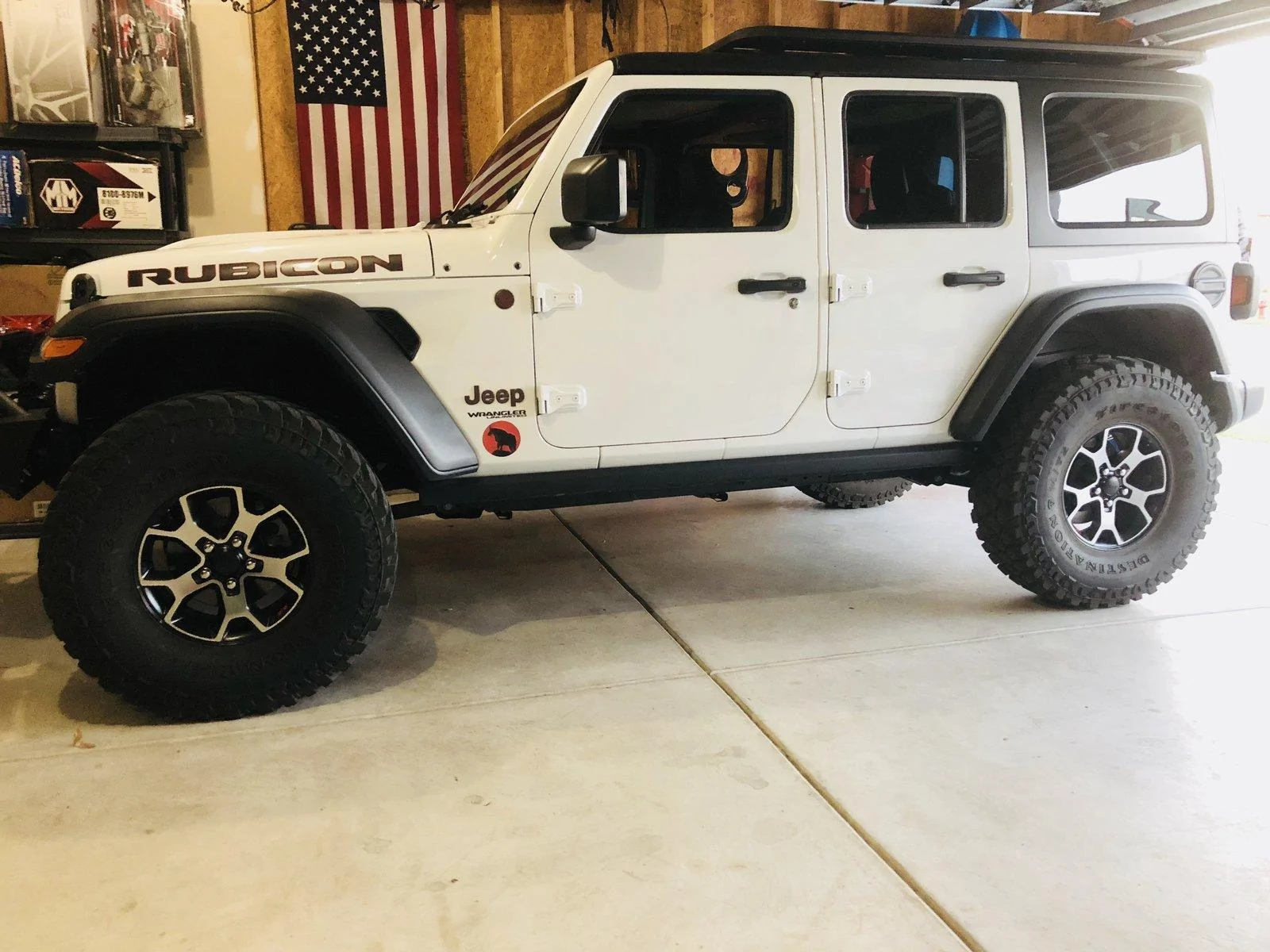 Jeep Wrangler JL What did you do TO your Jeep JL today? 81B049E7-90B2-4E30-A54B-FD4964631E1A
