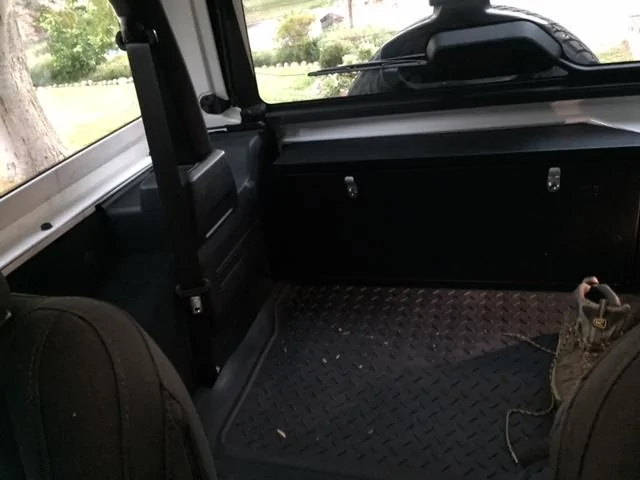 Jeep Wrangler JL Tuffy Tailgate Lockbox #349 Install IMG_2605