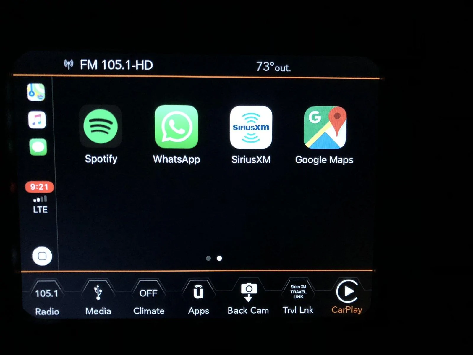 Jeep Wrangler JL iOS 12 and CarPlay 8468E338-F9B8-417C-997C-7BB2CD697E8A