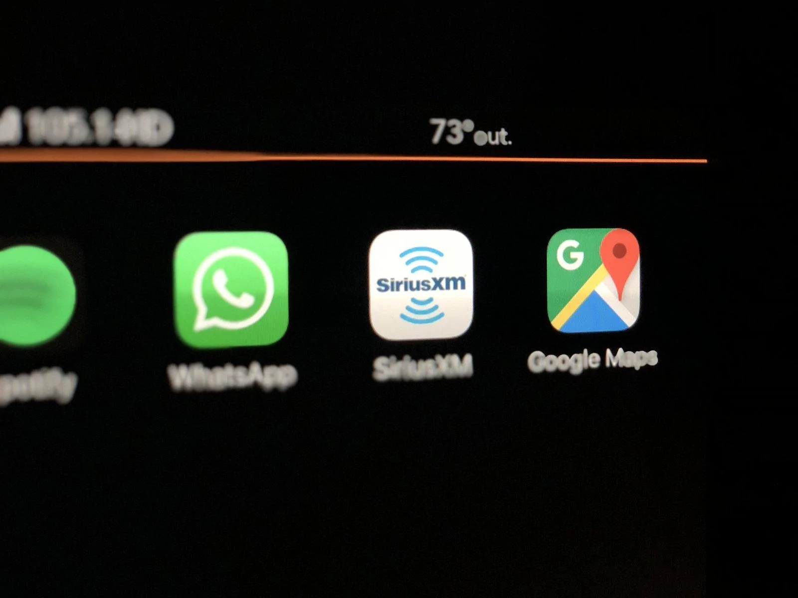 Jeep Wrangler JL iOS 12 and CarPlay 3FD988FC-1A94-46B3-9D74-895202FDAC42