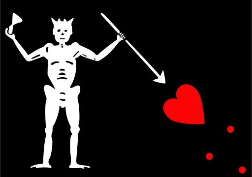 Jeep Wrangler JL Jeep humor waiting room ( ** NO POLITICS ** ) 512px-Pirate_Flag_of_Blackbeard_%28Edward_Teach%29.svg