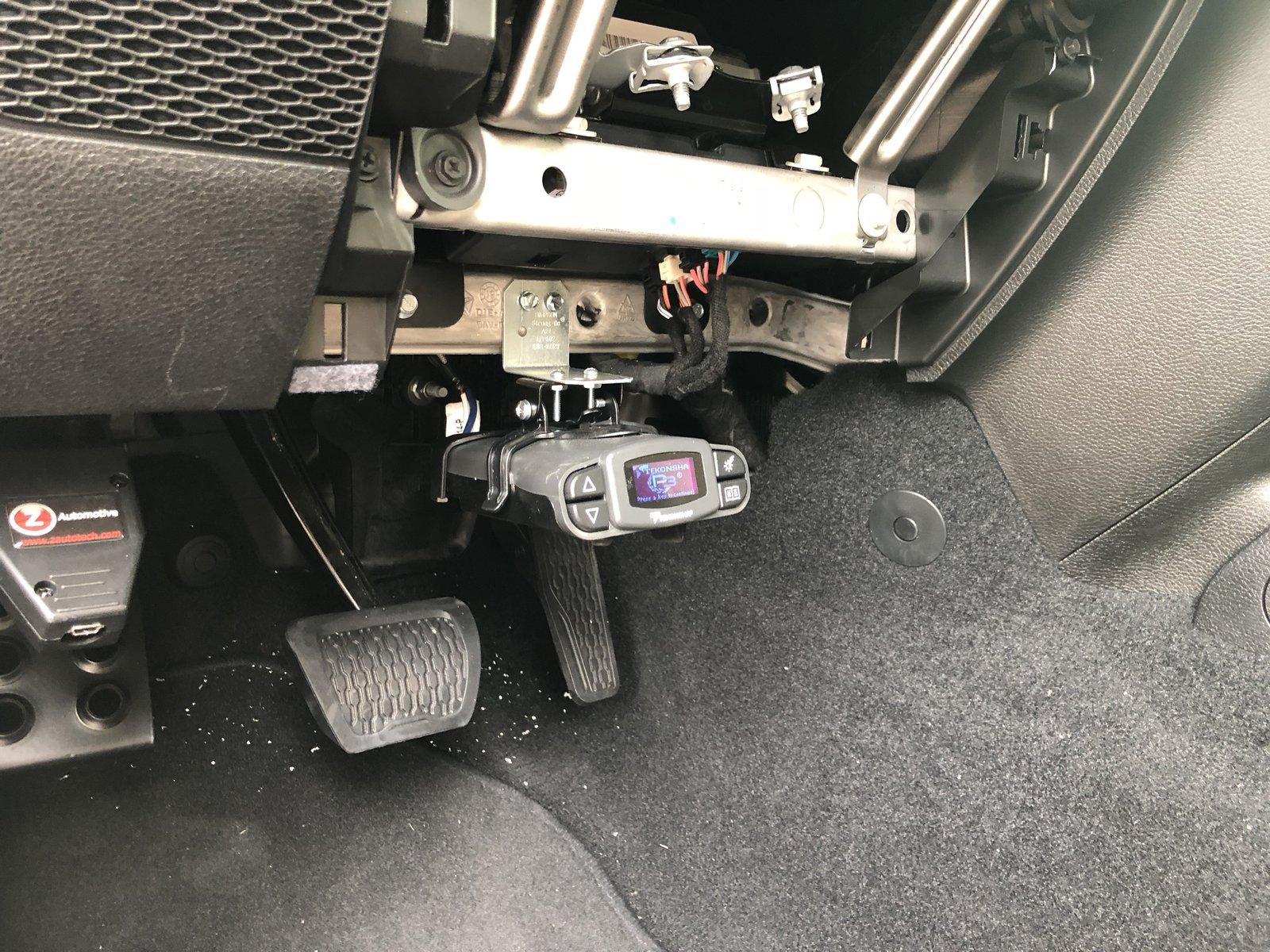 Jeep Wrangler JL Adding and mounting brake controller 79AC04B5-05C8-49D4-B301-0524134E0F72