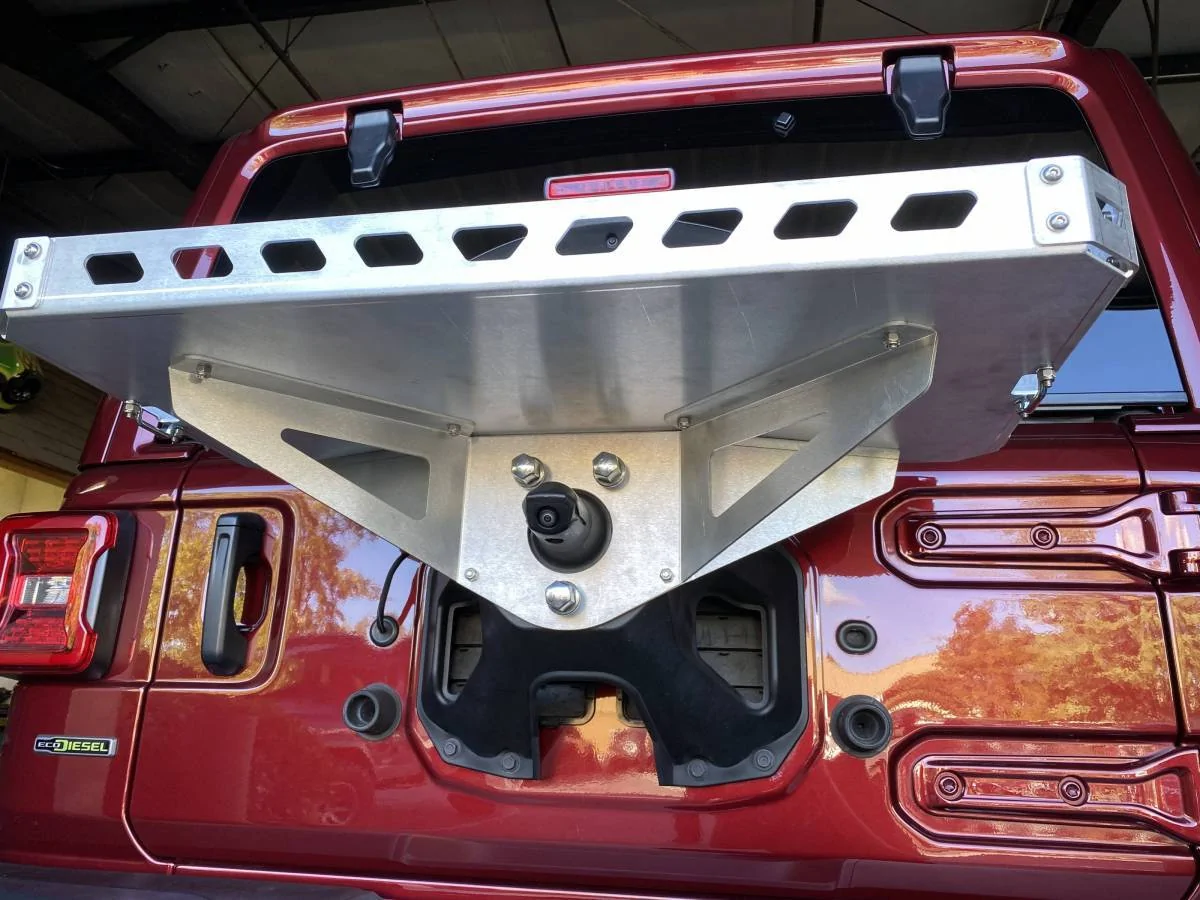 Jeep Wrangler JL Interior/Exterior Storage Ideas Area F198663590