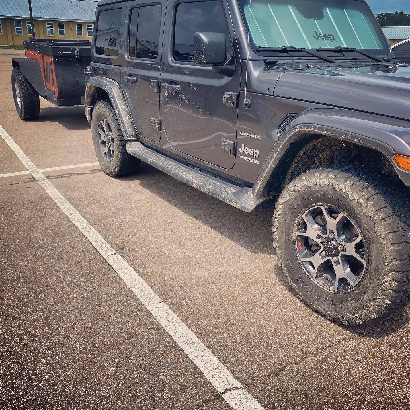 Jeep Wrangler JL Camping Rigs - please post yours JLU Sahara & Extreme Camper 07.JPG