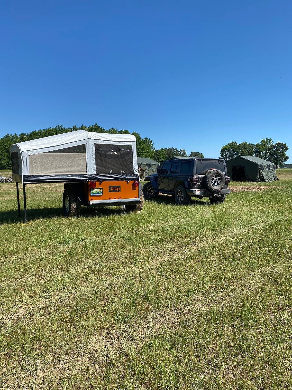 Jeep Wrangler JL Camping Rigs - please post yours JLU Sahara & Extreme Camper 05