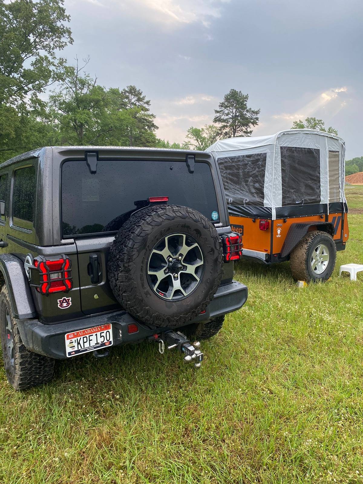 Jeep Wrangler JL Camping Rigs - please post yours JLU Sahara & Extreme Camper 03