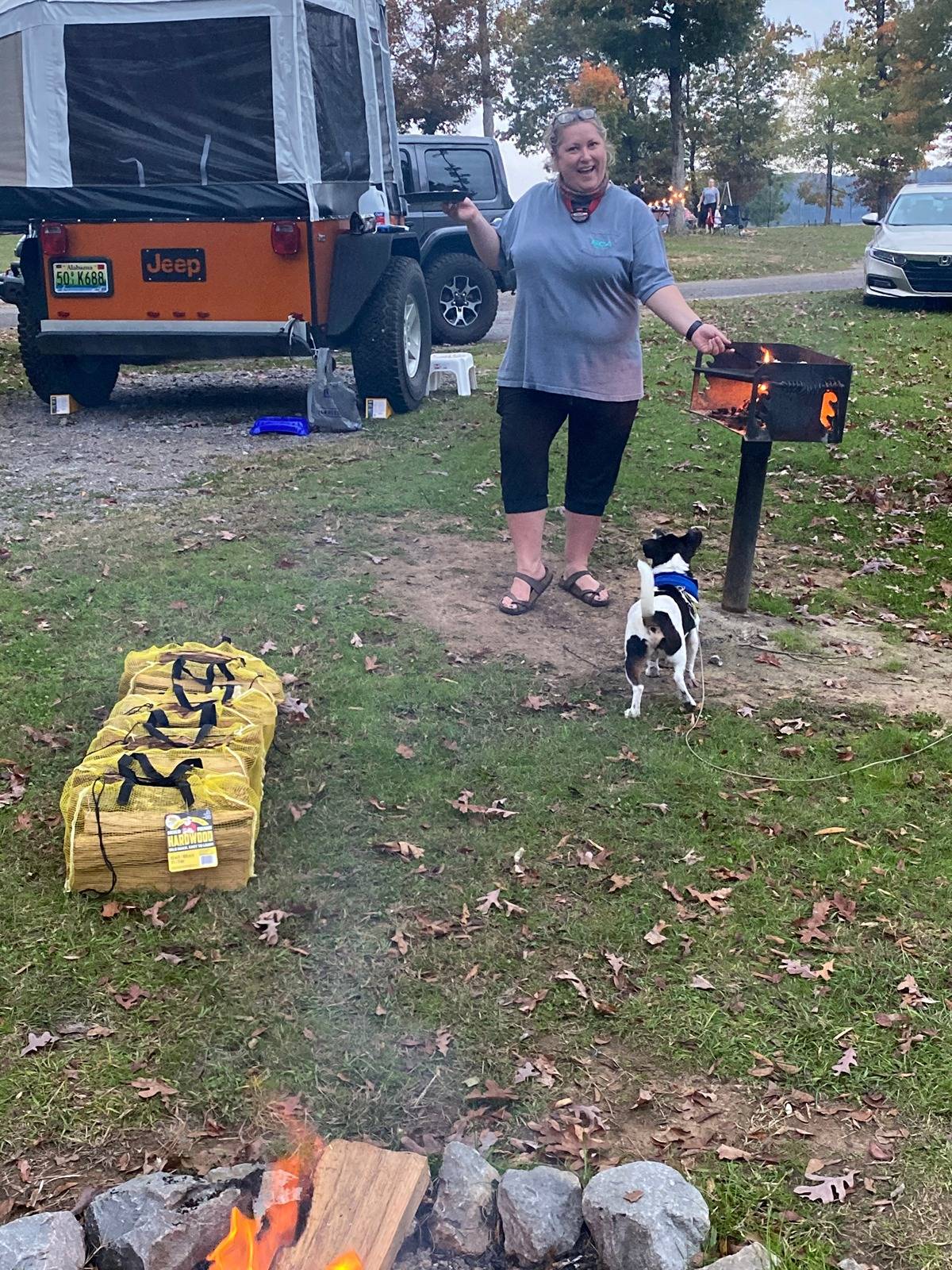 Jeep Wrangler JL Camping Rigs - please post yours Lake GSV State Park 04