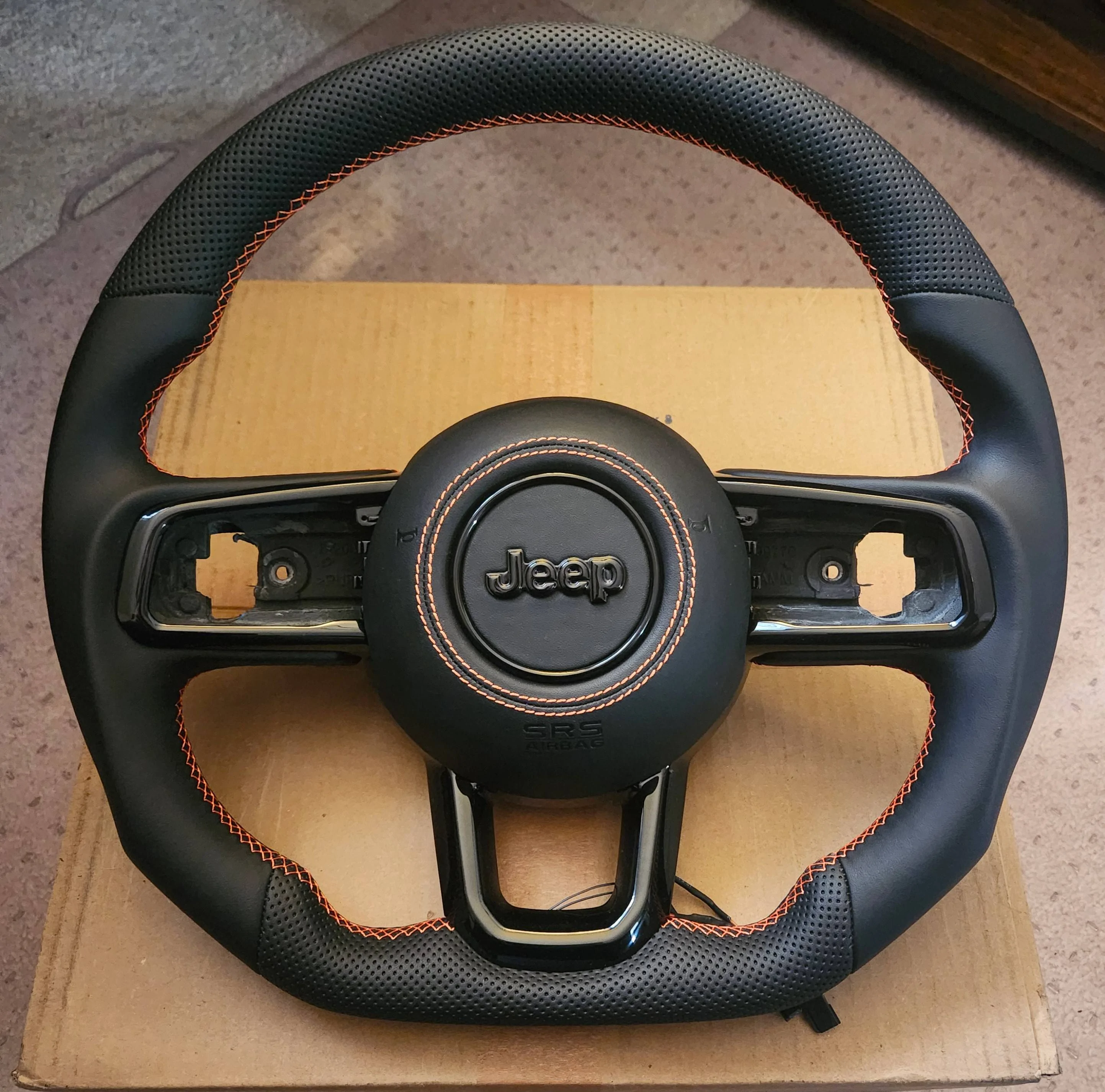 Jeep Wrangler JL New MHF Steering Wheel WHEEL (1)