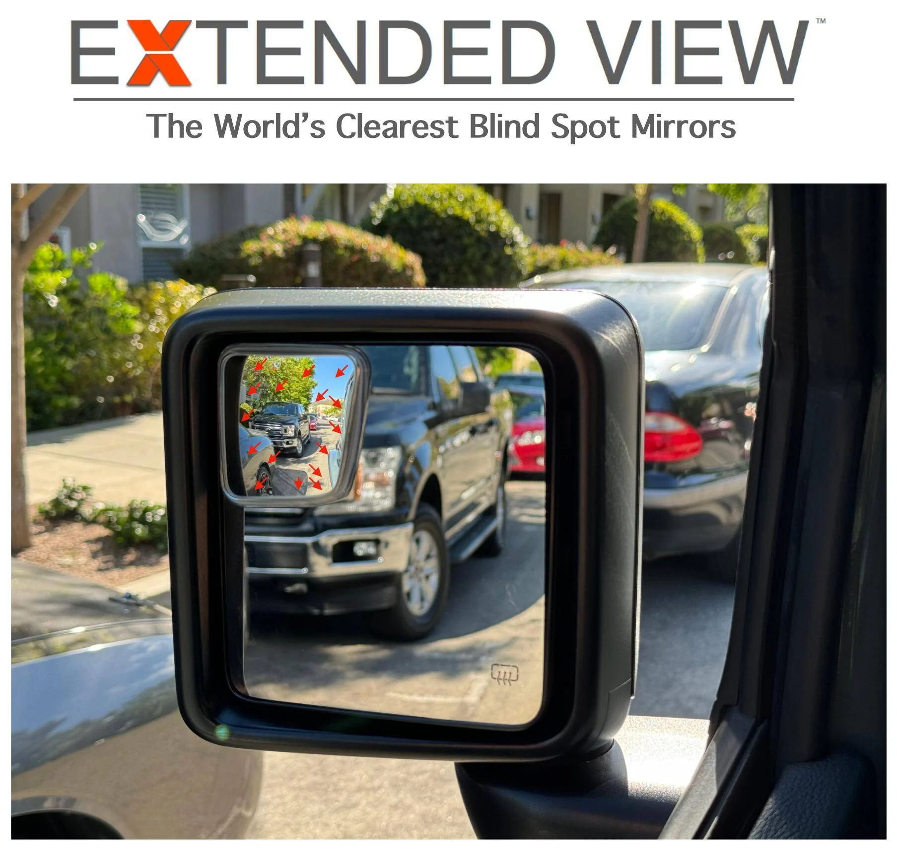 Jeep Wrangler JL Custom Blind Spot Mirrors For Wrangler Towing J