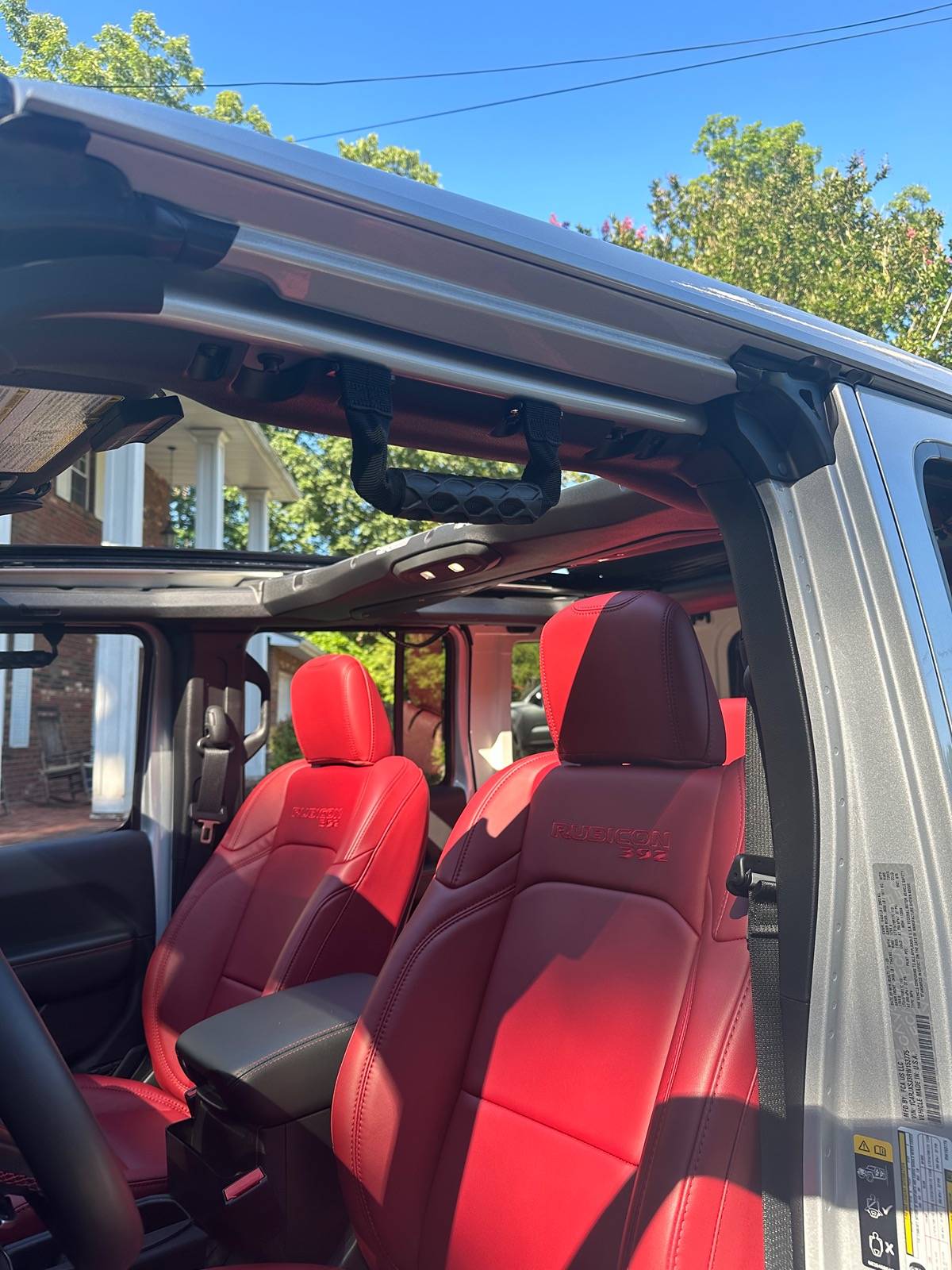 Jeep Wrangler JL 2024 Grab Handles IMG_0673
