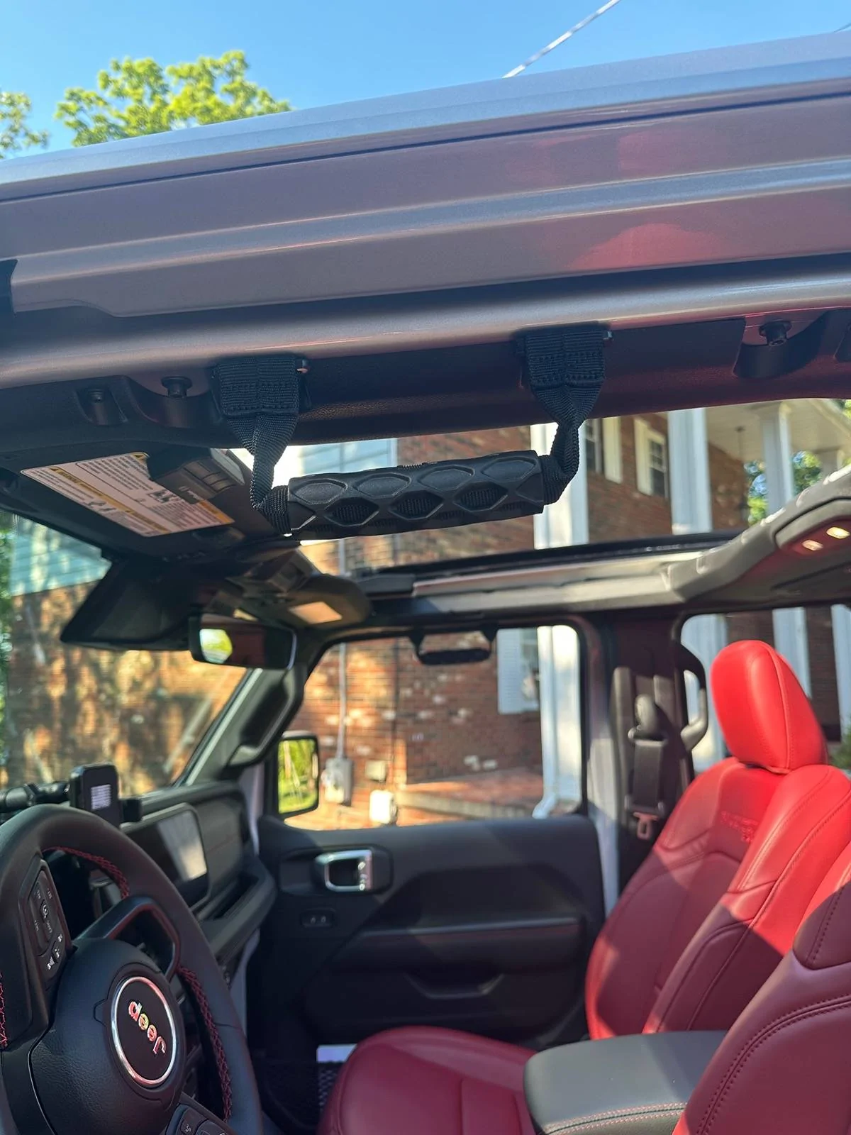 Jeep Wrangler JL 2024 Grab Handles IMG_0674