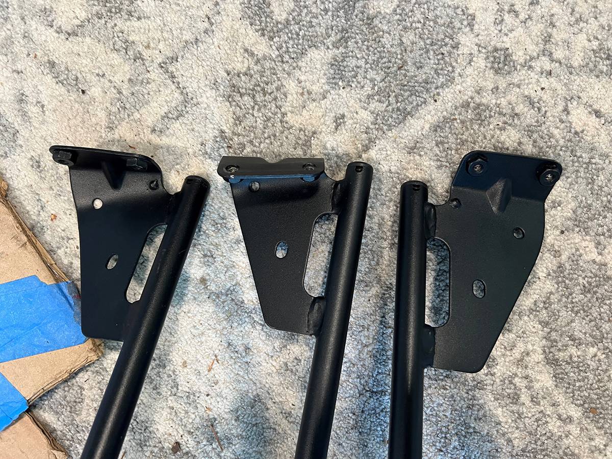 Jeep Wrangler JL Replacing bent bow arm on Soft Top arms