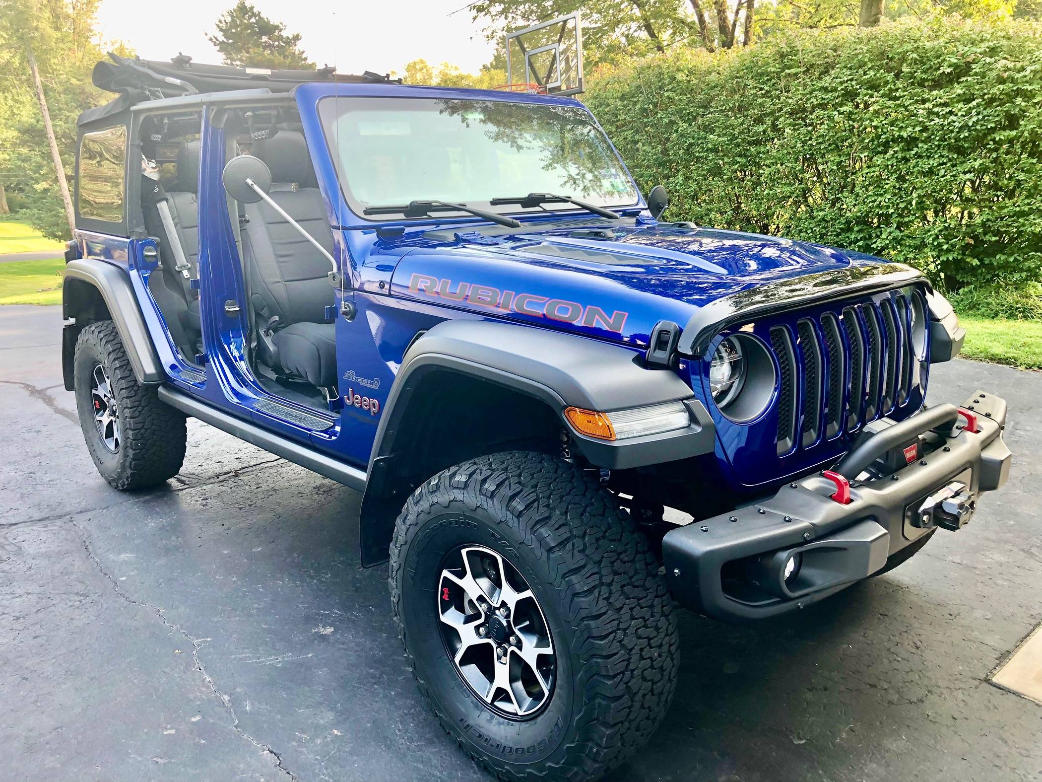 Jeep Wrangler JL Doors Off Side Mirrors IMG_0047