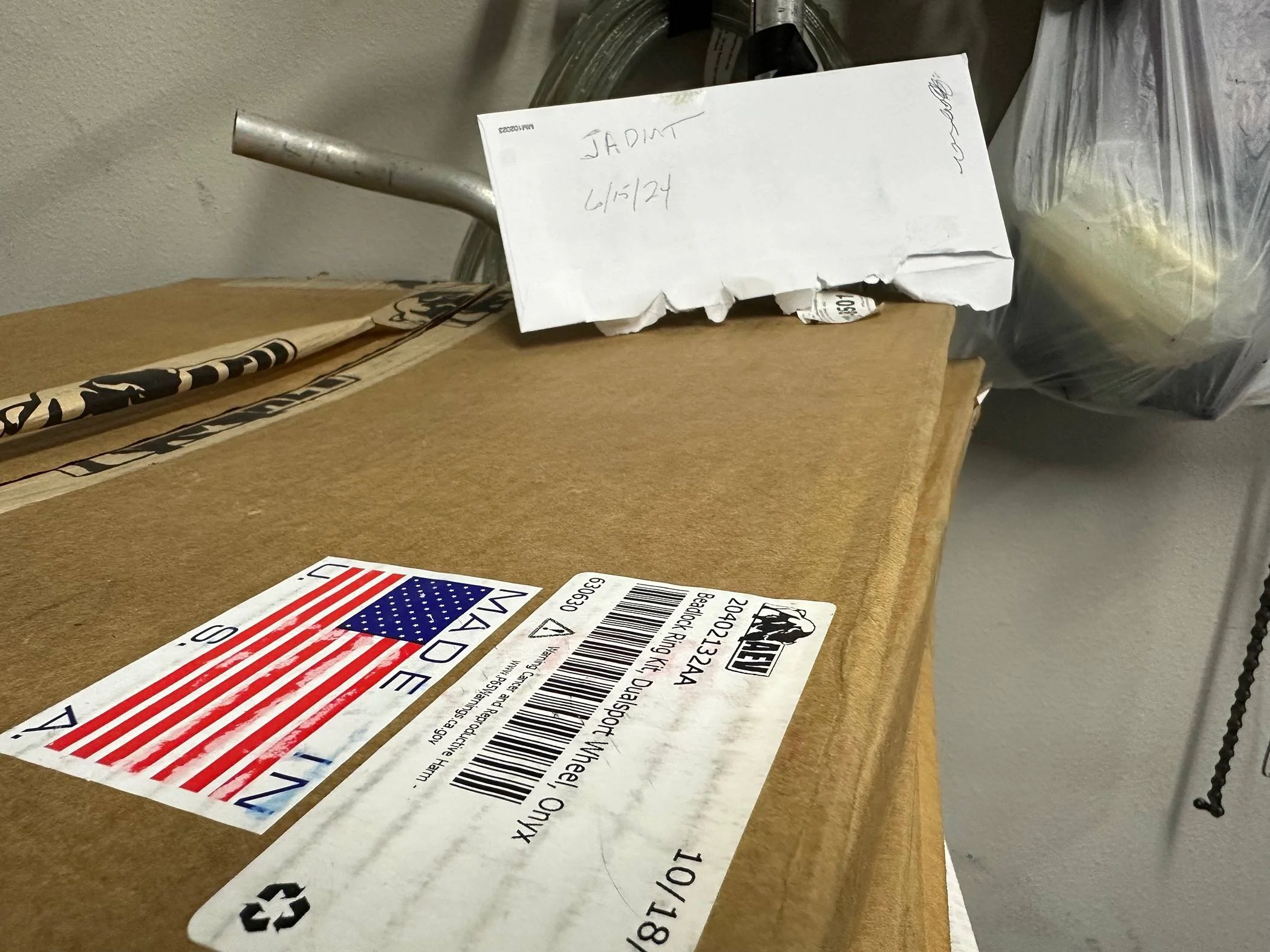 Jeep Wrangler JL AEV Borah Lock Rings Oynx  NIB tempImagenznWLh