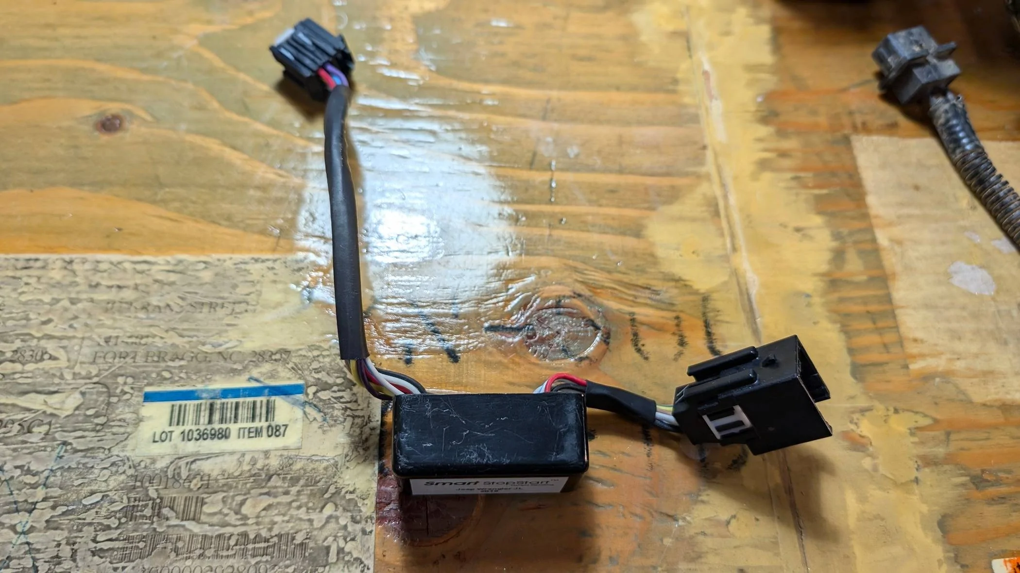 Jeep Wrangler JL Smart Stop/Start Jeep JL PXL_20240615_172927290.MP