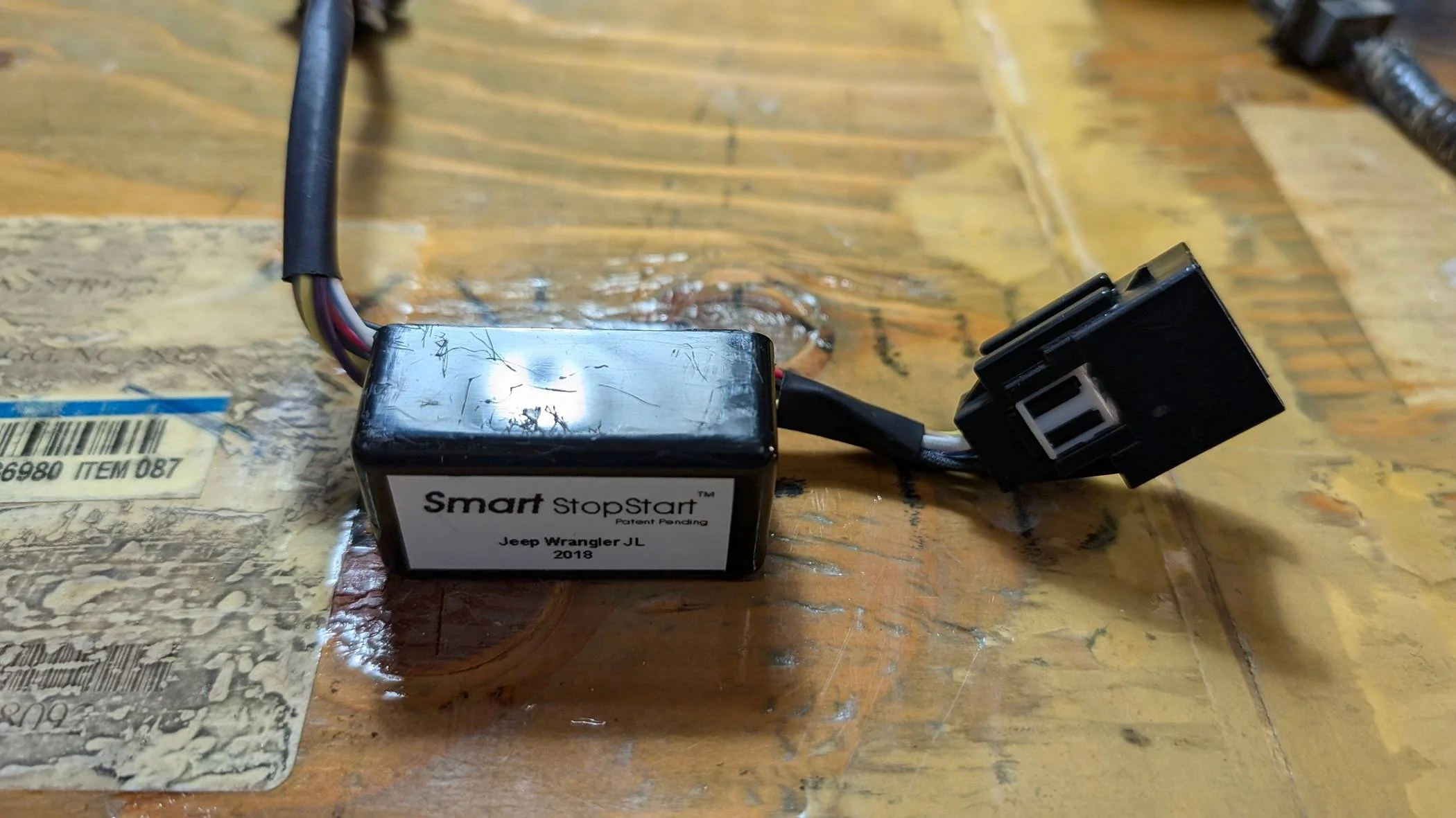 Jeep Wrangler JL Smart Stop/Start Jeep JL PXL_20240615_172922365.MP