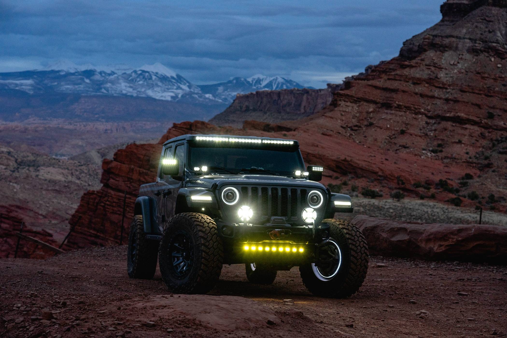Jeep Wrangler JL New Easter Jeep Safari Article DSC09967