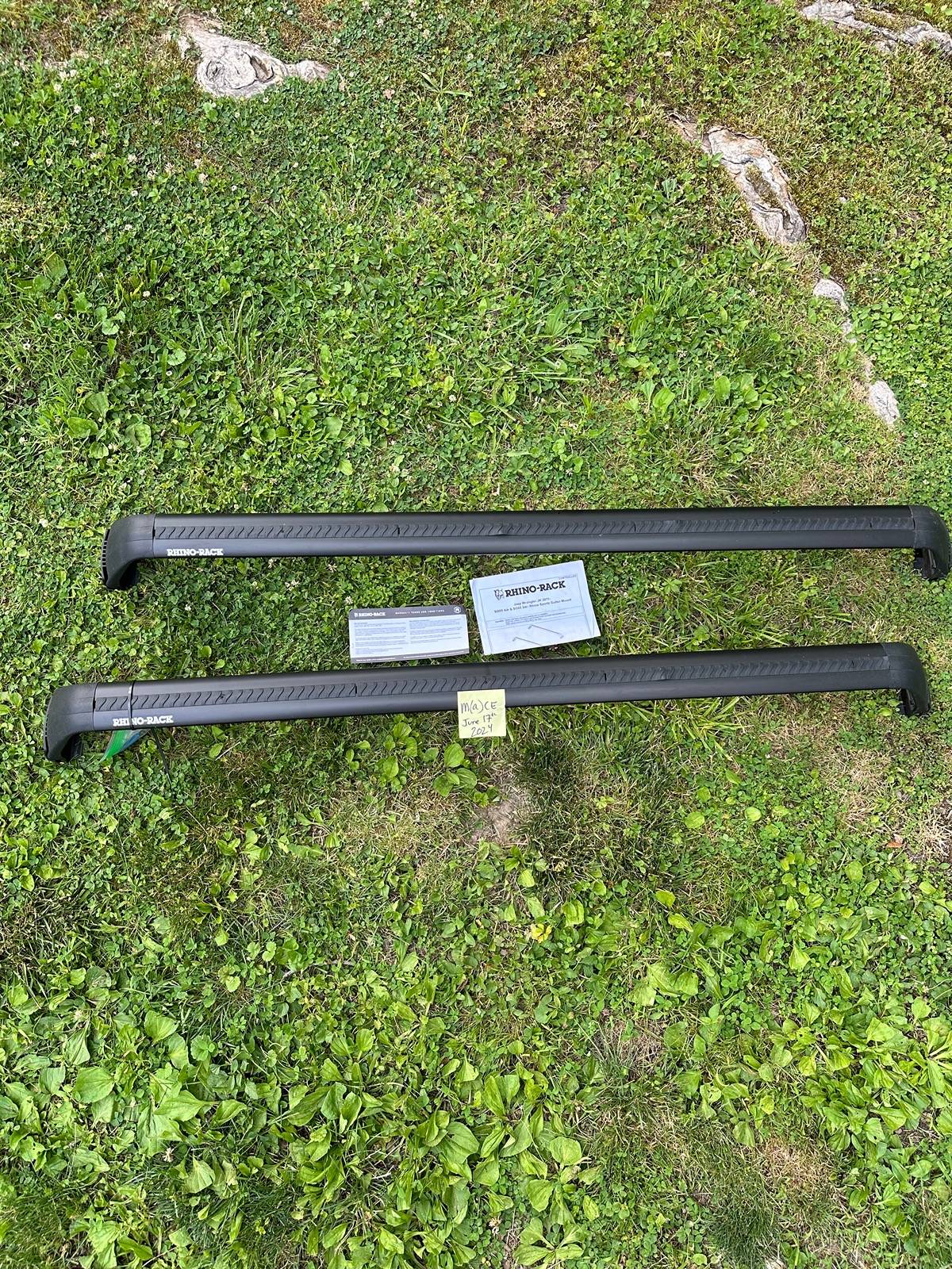 Jeep Wrangler JL Rhino Rack Vortex SG Rack Crossbars IMG_3904