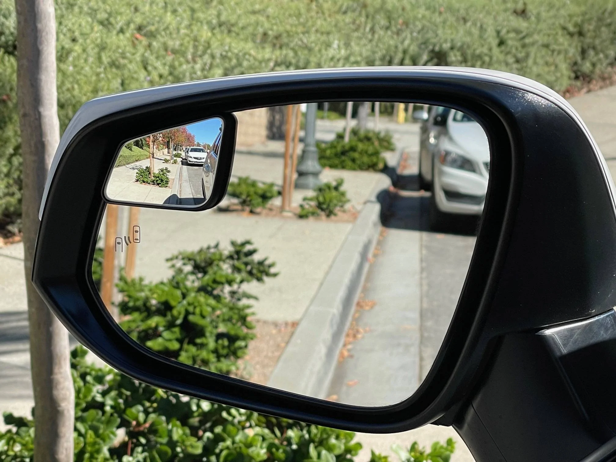 Jeep Wrangler JL Custom Blind Spot Mirrors For Wrangler Towing IMG_0085