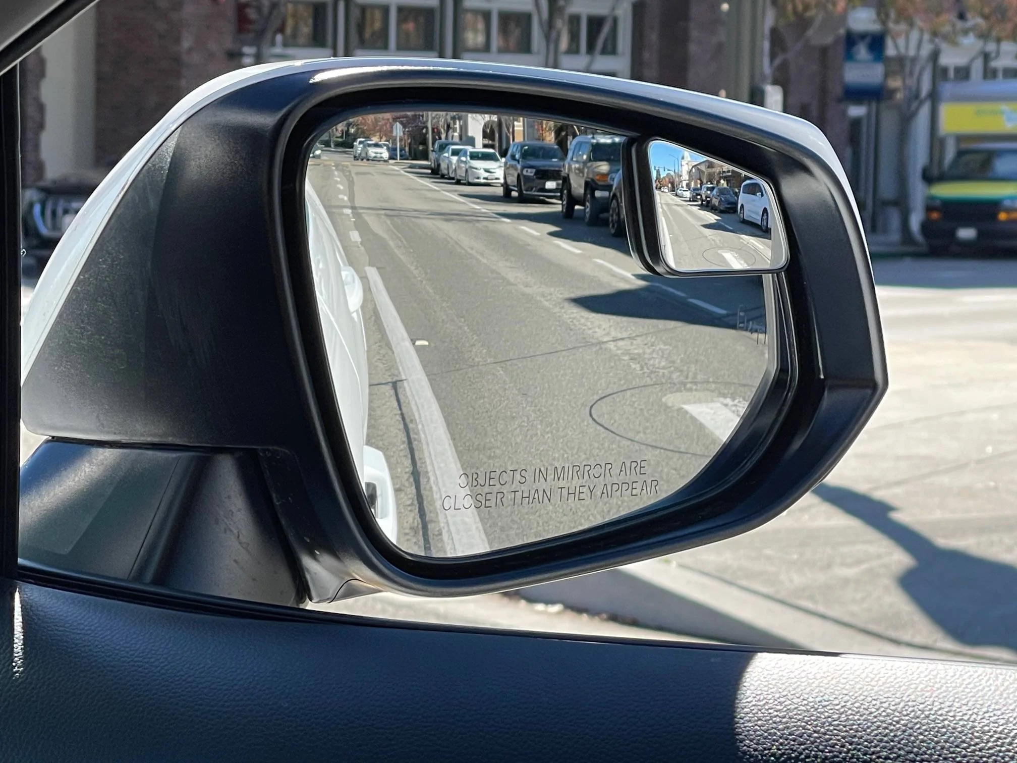 Jeep Wrangler JL Custom Blind Spot Mirrors For Wrangler Towing IMG_0087