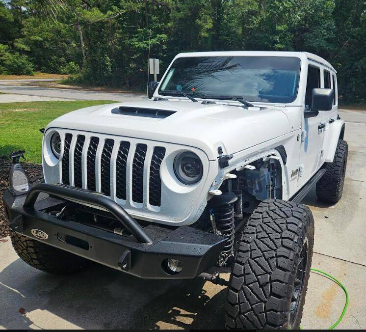Jeep Wrangler JL Salvage 2022 Jeep Wrangler 392 Build Thread 1718695077126-h