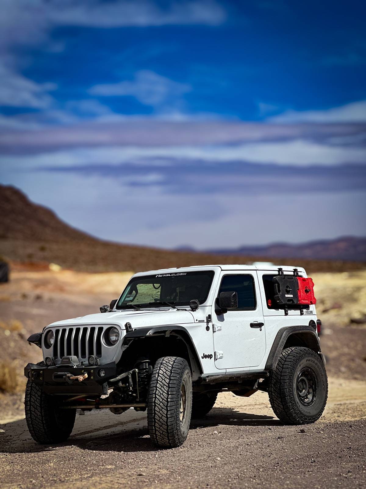 Jeep Wrangler JL TrailRax - Pak Rax IMG_4778