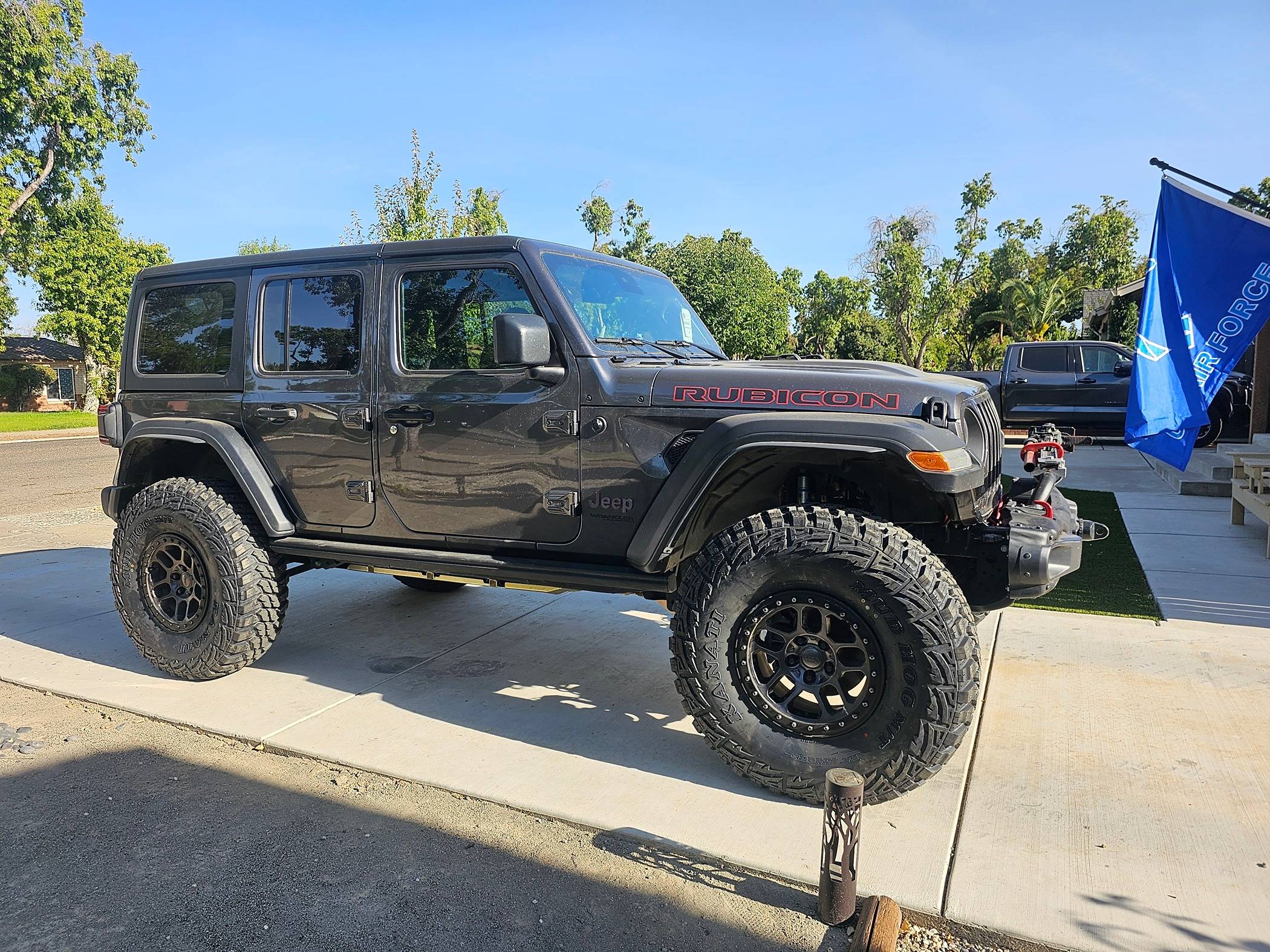 Jeep Wrangler JL Installed the Metalcloak HD Control Arm Pro'lignment Kit 20230925_162818