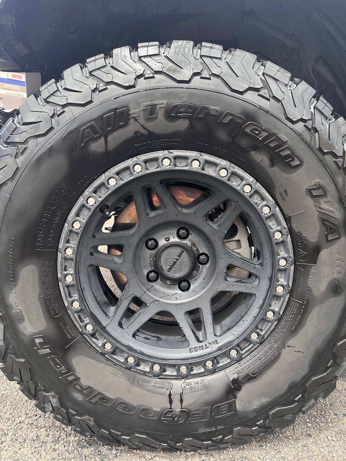 Jeep Wrangler JL Method 312 with BFGoodrich Ko2 IMG_3115