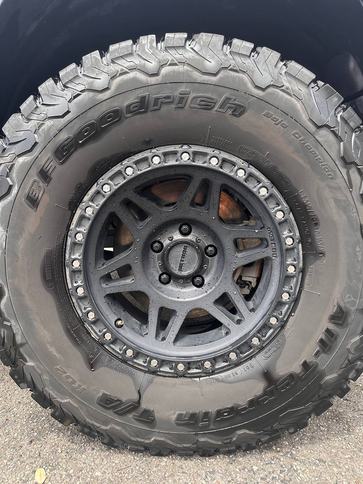 Jeep Wrangler JL Method 312 with BFGoodrich Ko2 IMG_3117