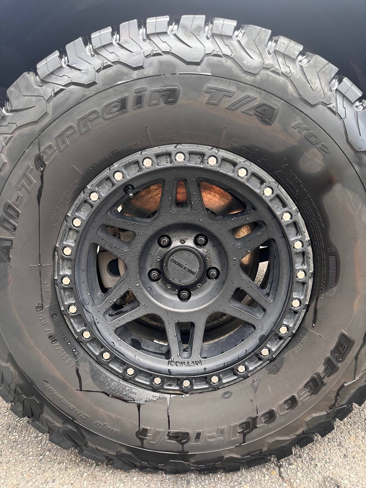 Jeep Wrangler JL Method 312 with BFGoodrich Ko2 IMG_3118
