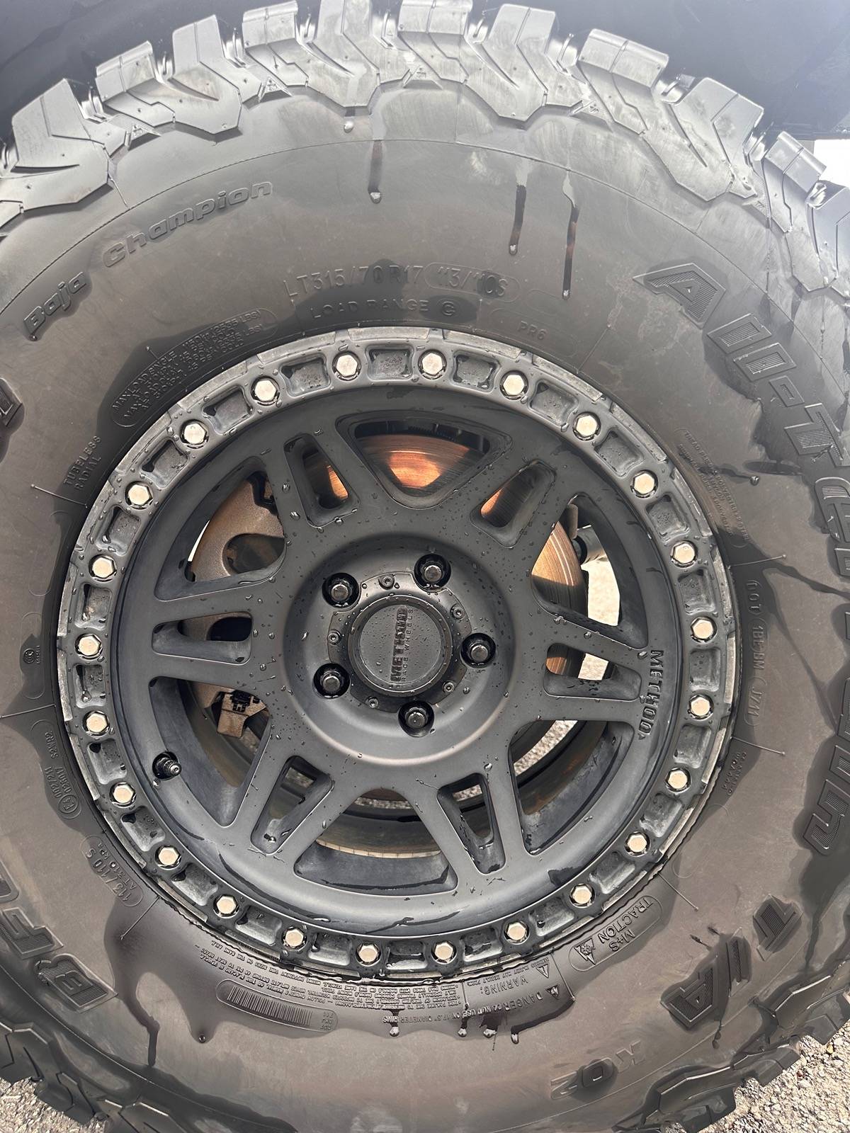 Jeep Wrangler JL Method 312 with BFGoodrich Ko2 IMG_3119