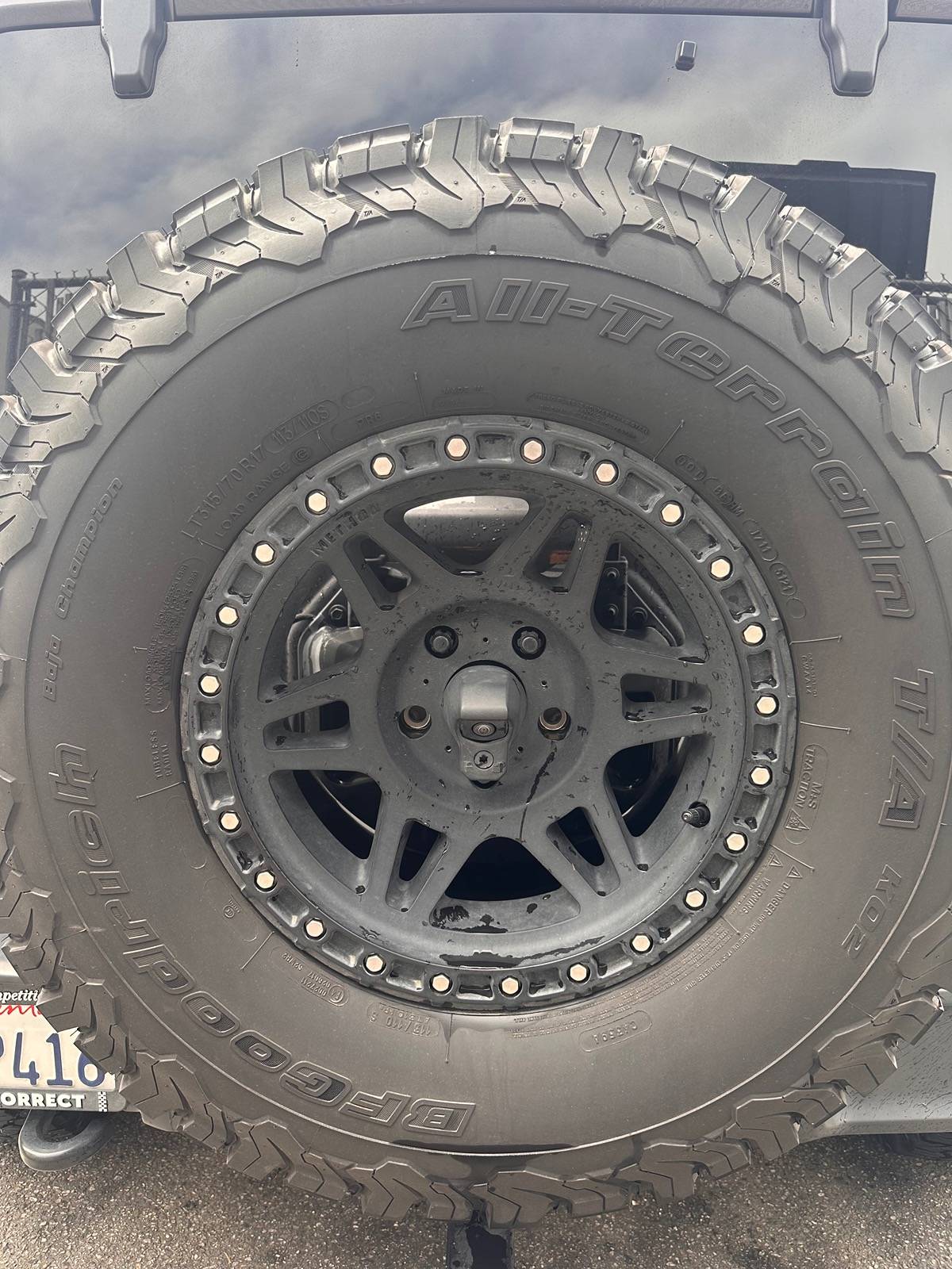 Jeep Wrangler JL Method 312 with BFGoodrich Ko2 IMG_3120