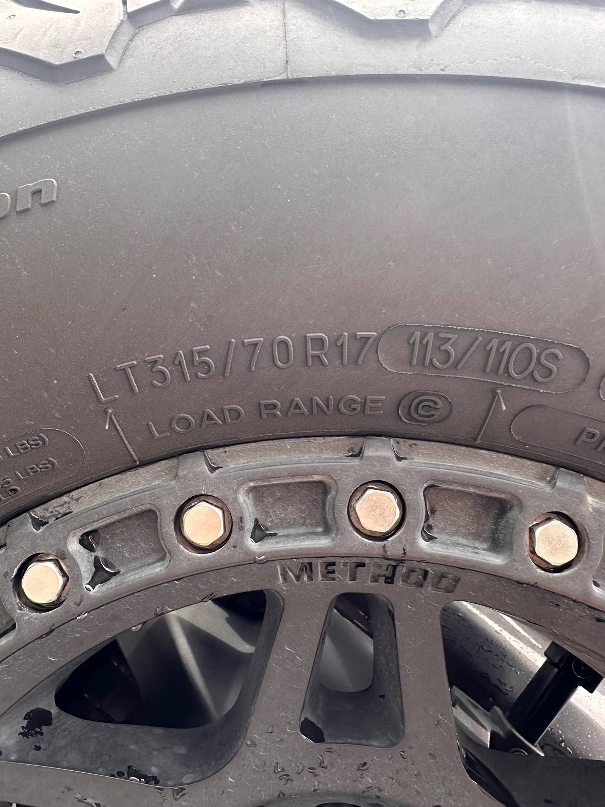 Jeep Wrangler JL Method 312 with BFGoodrich Ko2 IMG_3122