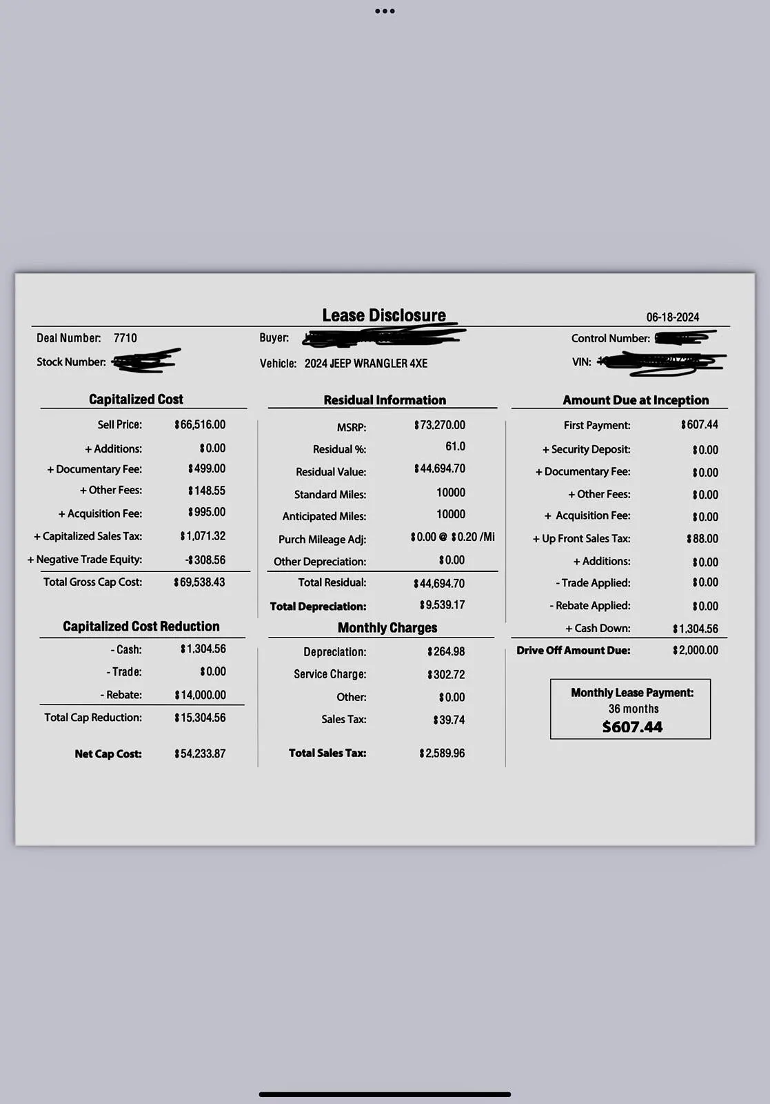 Jeep Wrangler JL Need help checking lease numbe IMG_0259